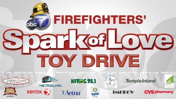 ABC7 Spark of Love Toy Drive  Donate Today - ABC7 Los Angeles