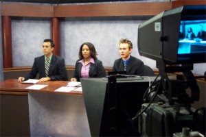 Santa Ana College Student News Anchors