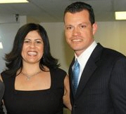 Michele Martinez and David Benavides