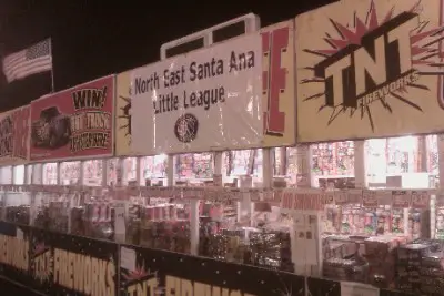 NESALL Little League Fireworks Stand