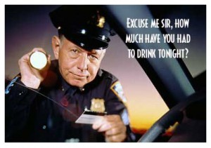 Drunk Cop