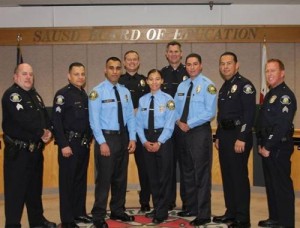 sausd police officers