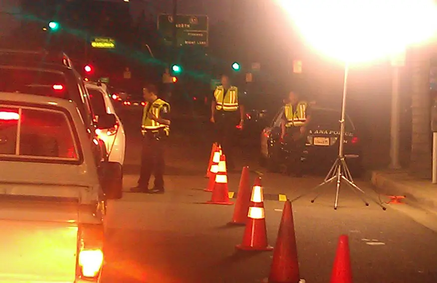 SAPD DUI Checkpoint