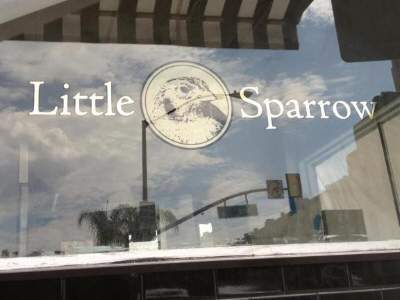 Little Sparrow window