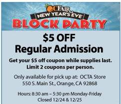OC Fair Block Party Coupon