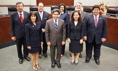 Rancho Santiago Community College District Board of Trustees 2013