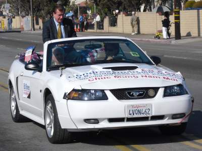 Ed Royce at the Tet Parade