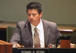 Council Member Roman Reyna