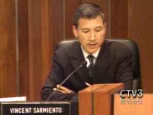 Councilman Vincent Sarmiento