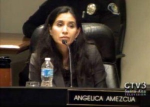 Councilwoman Angelica Amezcua