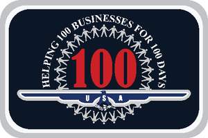 Helping 100 Businesses for 100 Days