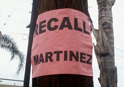 Recall Martinez