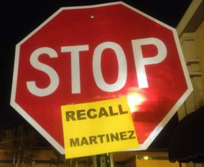 Recall Michele Martinez