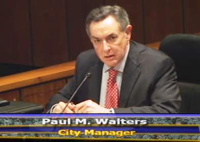 Santa Ana City Manager Paul Walters