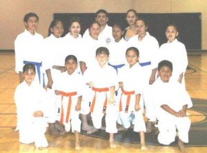 Te-kenjutsu-kan karate of santa ana