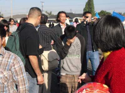 More gay activists at the Tet Parade