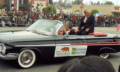 Ken Nguyen at Tet Parade