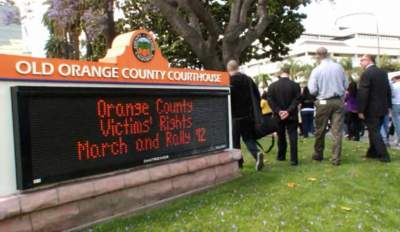OC Victims' Rights March and Rally