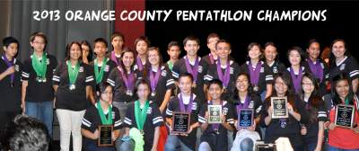2013 Orange County Pentathlon Champions