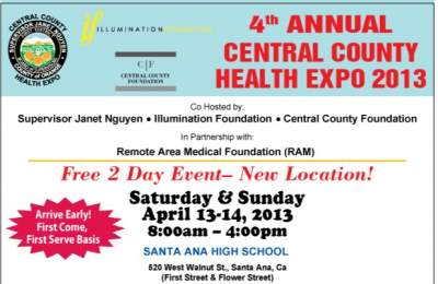 4th Annual Central County Health Expo