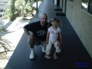 Jason & his daughter Hailley