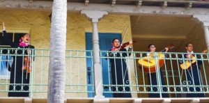 Mariachi Sunday at the GreenParrot Villa