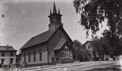 First Baptist of Santa Ana, 1895