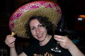 Hipster in a sombrero