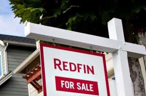 Redfin yard sign