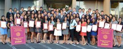 Young Senators Program 2011-2012 Graduation
