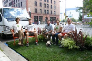 Gentrified Park(ing) Day Event