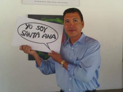 Sarmiento is Santa Ana