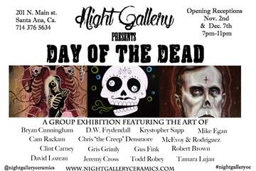 Night Gallery Day of the Dead