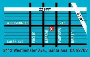 Santa Ana Mini Mall Map