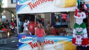 Twinkies at the Fiestas patrias
