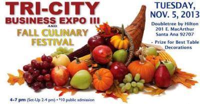 Tri-City Business Expo III & Fall Culinary Festival