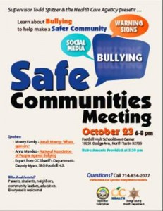 Safe Communities Meeting