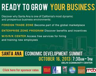 Santa Ana Business Development Summit