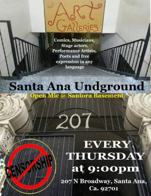 Santa Ana Underground