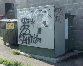 Utility Box Public Art in Santa Ana