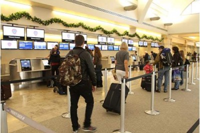 Travelers are encouraged to plan ahead during the busy holiday travel season.