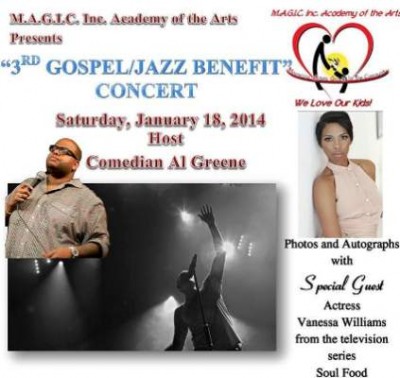 3rd Gospel Jazz Benefit Concert