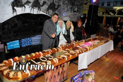 Los 32 Rosca de Reyes