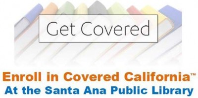 Get Covered at the Santa Ana Library