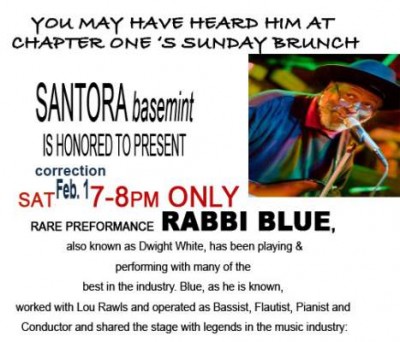 Rabbi Blue