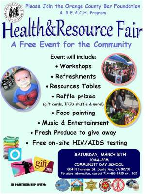 Health and Resource Fair