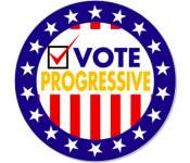 Progressive voter registration