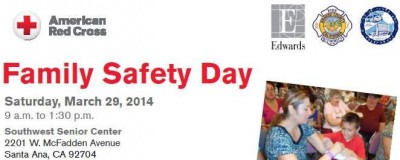 Santa Ana Family Safety Day Event Banner
