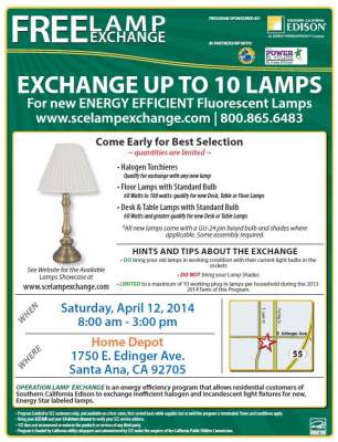 Edison Lamp Exchange Santa Ana