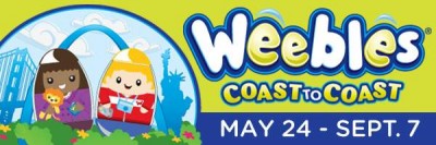 Weebles Coast to Coast at Discovery Science Center in Santa Ana